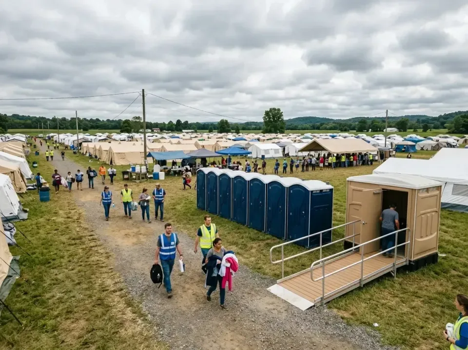 disaster-relief-camp-restrooms-010 — frequently asked questions, Dumpster & Portable Bathrooms Rental in Kensington, CT